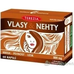 TEREZIA HAIR & NECHTY 1×60 cps, дієтична добавка: ціни та характеристики