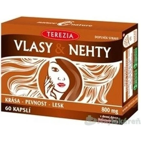 TEREZIA HAIR & NECHTY 1×60 cps, дієтична добавка: ціни та характеристики