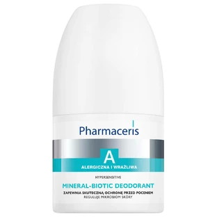 Pharmaceris A Hypersensitive Mineral Biotic роликовий дезодорант, 50 мл