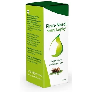 Pinio-Nasal Pinio - Назальные капли для носа с эфирными маслами 10 мл