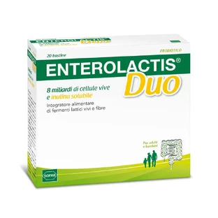 Ентеролактіс Дуо Sofar Enterolactis Duo, 20 пакетиків