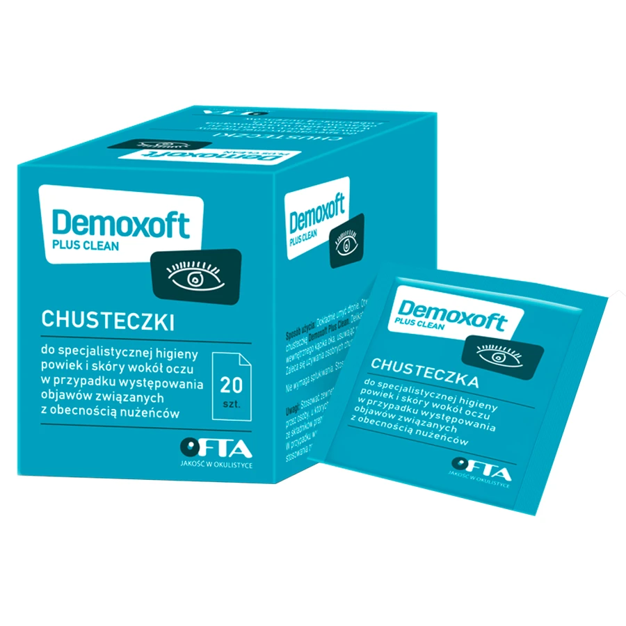 Demoxoft Plus Clean, салфетки, 20 шт.: цены и характеристики