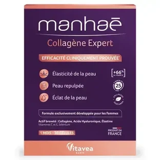 Колагеновий експерт, 30 капсул, Manhae