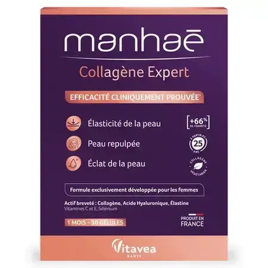 Колагеновий експерт, 30 капсул, Manhae: ціни та характеристики