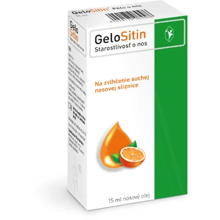 GeloSitin Nose Care масло для ухода за носом, восстанавливающее, 15 мл