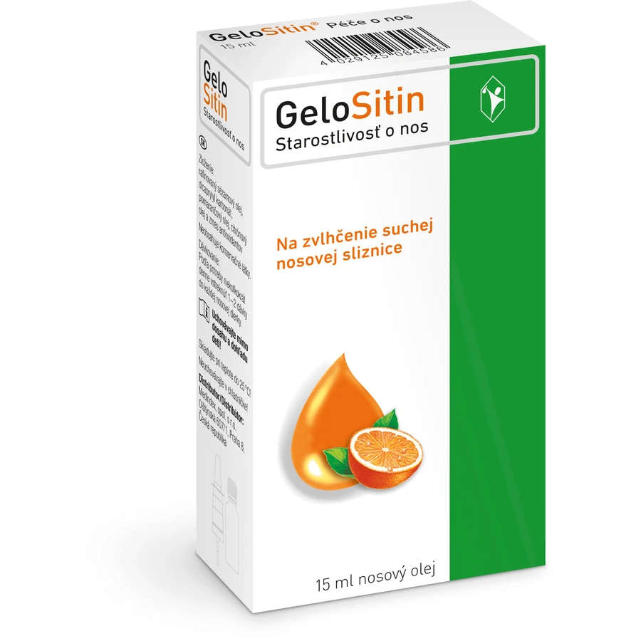 Масло GeloSitin Nose Care для ухода за носом, восстанавливающее, 15 мл: цены и характеристики