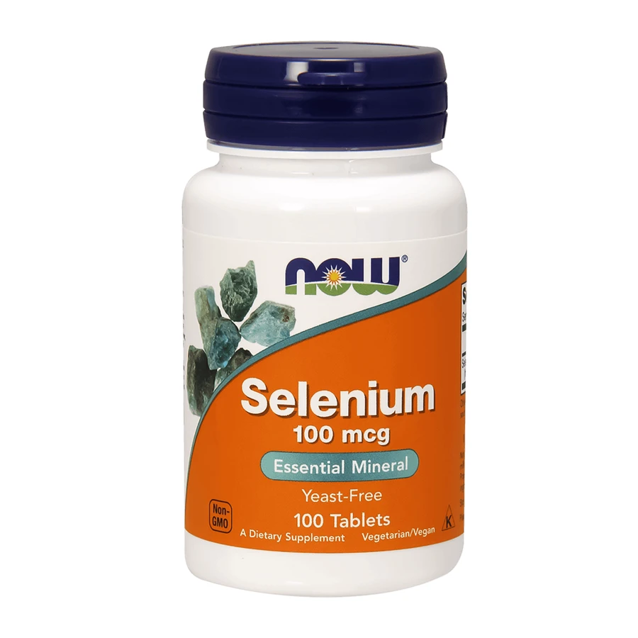 Now Foods Selenium, селен 100 мкг, 100 таблеток: ціни та характеристики