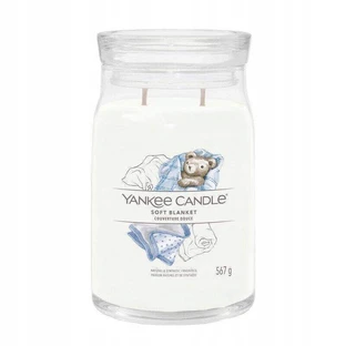 Yankee Candle Signature Large Soft Blanket™ 1×567 г, ароматична свічка