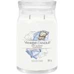 Yankee Candle Signature Large Soft Blanket™ 1×567 г, ароматична свічка: ціни та характеристики