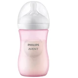 Бутылочка для кормления Philips Avent Natural Response, с 1 месяца, розовая, 260 мл