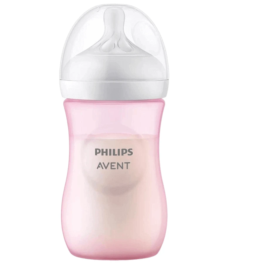 Бутылочка для кормления Philips Avent Natural Response, с 1 месяца, розовая, 260 мл: цены и характеристики