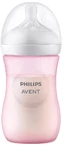 Бутылочка для кормления Philips Avent Natural Response, с 1 месяца, розовая, 260 мл