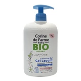 Corine de Farme Baby BIO, мицеллярный воск и мытье тела 2 в 1, с рождения, 500 мл