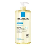 La Roche-Posay Lipikar AP+, очищувальна олія, що поповнює запаси ліпідів, проти подразнення шкіри, 1 л