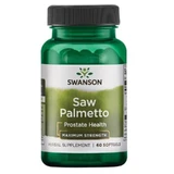 Swanson Saw Palmetto 320 мг, сабская пальма, 60 эл. капсул