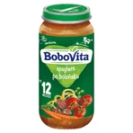 BoboVita Вечеря, спагеті болоньєзе, після 12 місяців, 250 г: ціни та характеристики