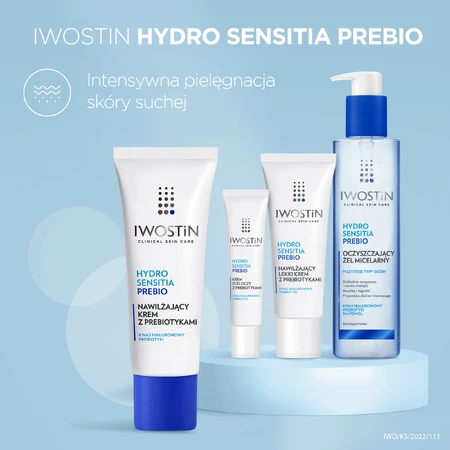Iwostin, Зволожуючий крем з пребіотиками Hydro Sensitia Prebio, 50 мл: ціни та характеристики