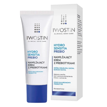 Iwostin, Зволожуючий крем з пребіотиками Hydro Sensitia Prebio, 50 мл: ціни та характеристики