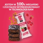 Батончик BeRAW! Energy Raspberry, енергетичний, 40 г: ціни та характеристики