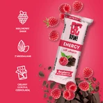 Батончик BeRAW! Energy Raspberry, енергетичний, 40 г: ціни та характеристики