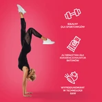 Батончик BeRAW! Energy Raspberry, енергетичний, 40 г: ціни та характеристики