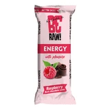 Батончик BeRAW! Energy Raspberry, енергетичний, 40 г