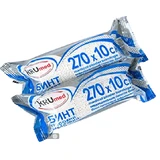 Бинт гипсовый KRUmed, 10 см х 2,7 м