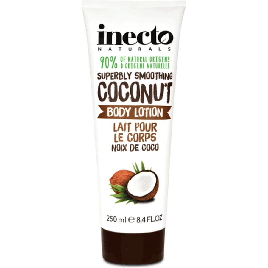 Inecto NATURALS Кокосовый лосьон для тела, 250 мл: цены и характеристики