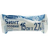 Бинт гіпсовий 15 см х 2,7 м