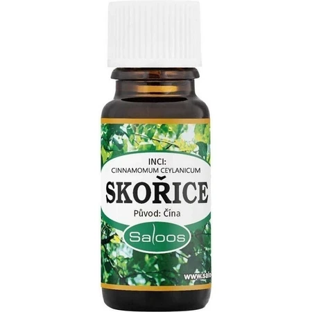 SALOOS Эфирное масло 100% натуральное KORICA 1×10 мл: цены и характеристики