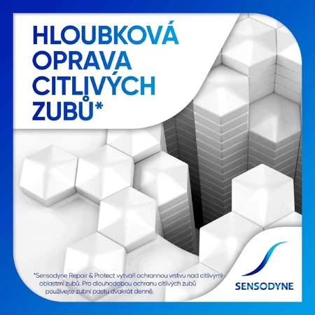Sensodyne Repair & Protect экстра свежая зубная паста 3 x 75 мл: цены и характеристики