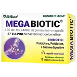 Мегабиотик Cosmopharm, 10 кишечнорастворимых капсул