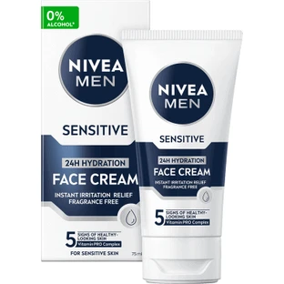 Nivea MEN SENSITIVE Fa Cream, 75 мл