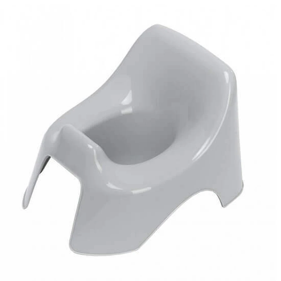 Анатомический горшок со спинкой Grey Charm, Thermobaby: цены и характеристики