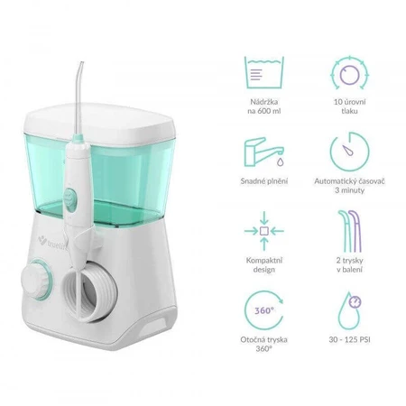 Душ для полости рта TrueLife AquaFloss Station: цены и характеристики