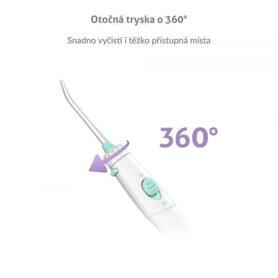 Душ для полости рта TrueLife AquaFloss Station: цены и характеристики