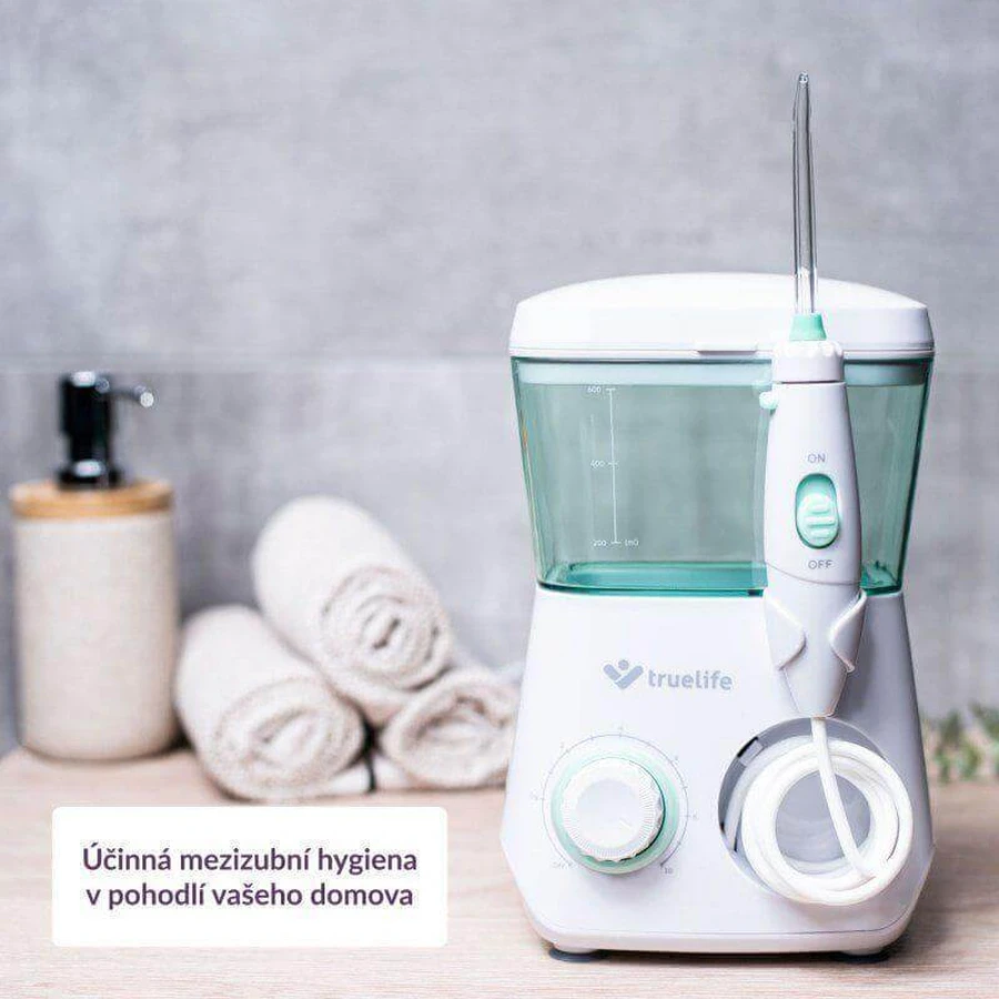 Душ для полости рта TrueLife AquaFloss Station: цены и характеристики