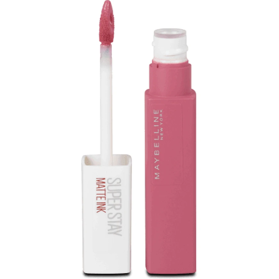 Рідка помада Maybelline New York SuperStay Matte Ink Liquid Lipstick 15 Lover, 5 мл: ціни та характеристики