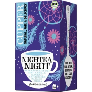  Фиточай Cupper Nighty Night, органический, пакетик 2 г, №40 