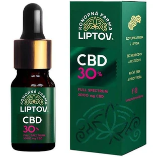 HEMP FARMA LIPTOV CBD ОЛІЯ 30% 10МЛ 1×10 мл