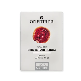 Orientana, Reishi Cerafluid 5% відновлююча сироватка, 30 мл