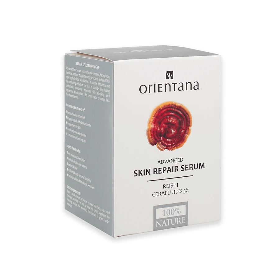 Orientana, Reishi Cerafluid 5% відновлююча сироватка, 30 мл: ціни та характеристики