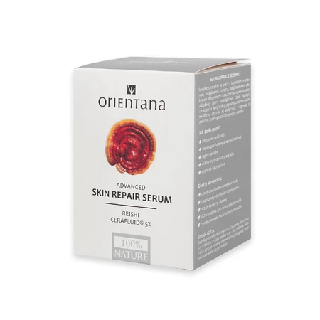 Orientana, Reishi Cerafluid 5% відновлююча сироватка, 30 мл: ціни та характеристики