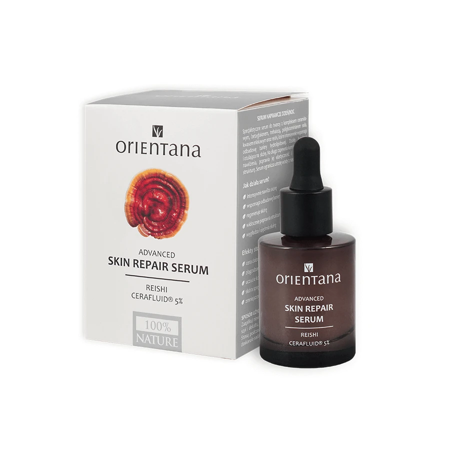 Orientana, Reishi Cerafluid 5% відновлююча сироватка, 30 мл: ціни та характеристики