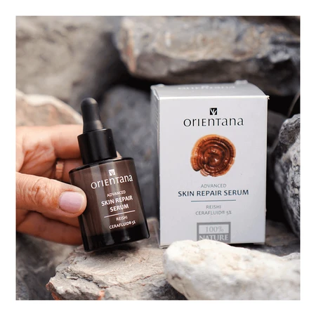 Orientana, Reishi Cerafluid 5% відновлююча сироватка, 30 мл: ціни та характеристики