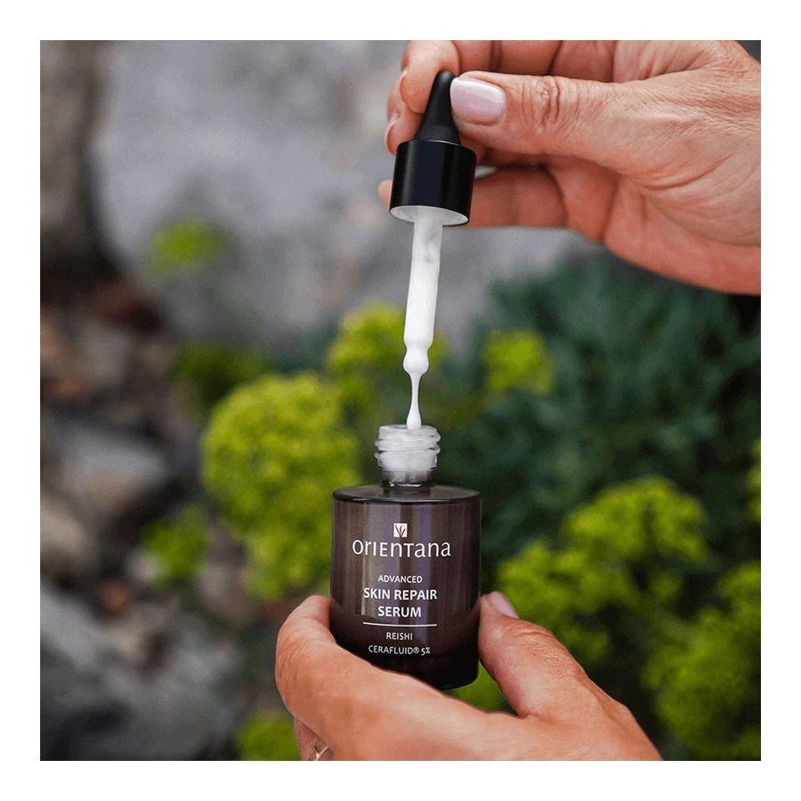 Orientana, Reishi Cerafluid 5% відновлююча сироватка, 30 мл: ціни та характеристики