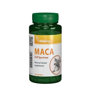Мака 500 мг, 90 капсул, Vitaking