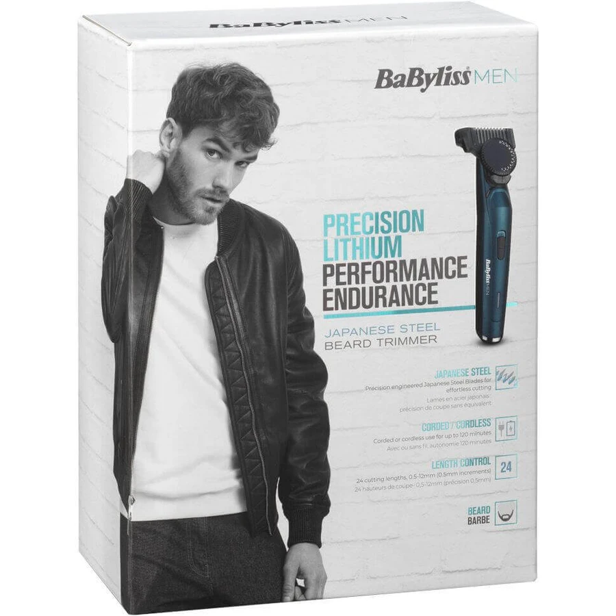 Триммер для бороды Babyliss T890E: цены и характеристики