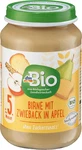 DmBio Грушевое меню с хлебом пржит в mr ECO 5+, 190 г