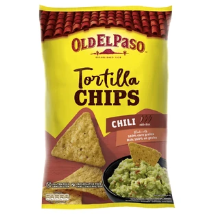 Чіпси з тортильї з чилі, 185 г, Old El Paso
